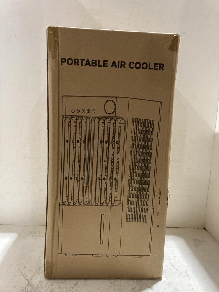 Lot 925  
            Birmingham SR107 - Parcel Delivery Only 

                
PORTABLE AIR COOLER MODEL NO: FC102