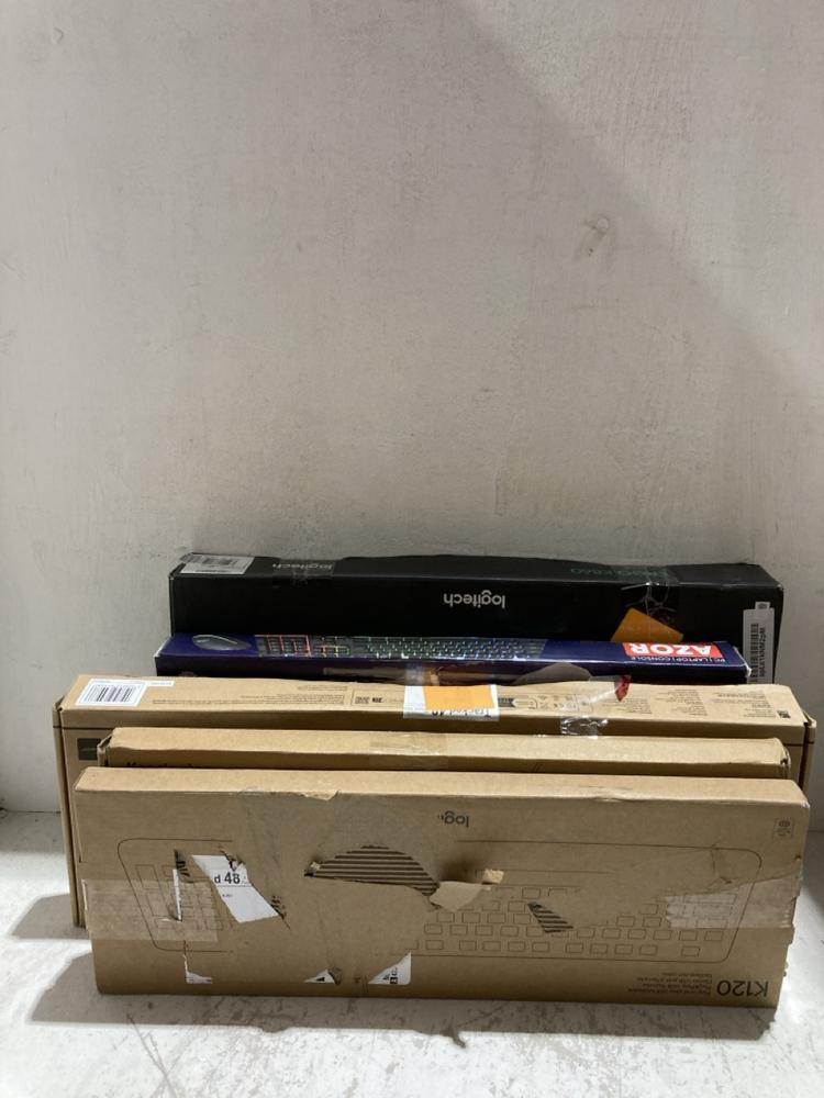 Lot 926  
            Birmingham SR107 - Parcel Delivery Only 

                
5 X ITEMS TO INCLUDE KENSINGTON KEYBOARD