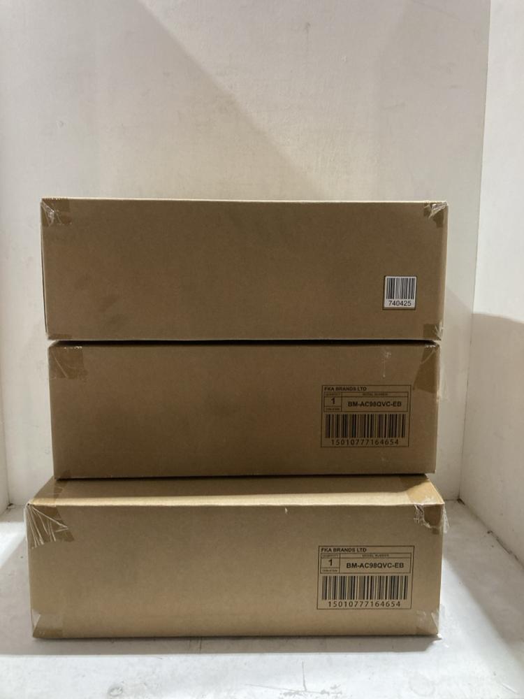 Lot 927  
            Birmingham SR107 - Parcel Delivery Only 

                
3 X YOGA MATS SKU- BM-AC98QVC-EB