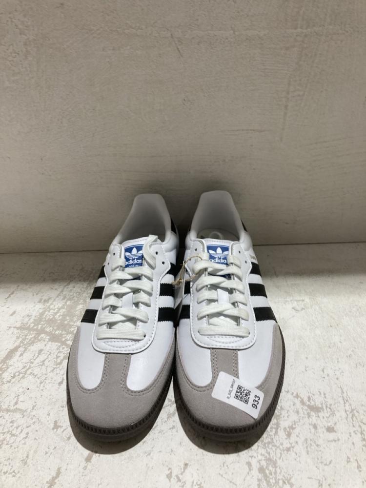 Lot 933  
            Birmingham SR107 - Parcel Delivery Only 

                
ADIDAS SAMBA OG CLOUD WHITE MENS SIZE 7