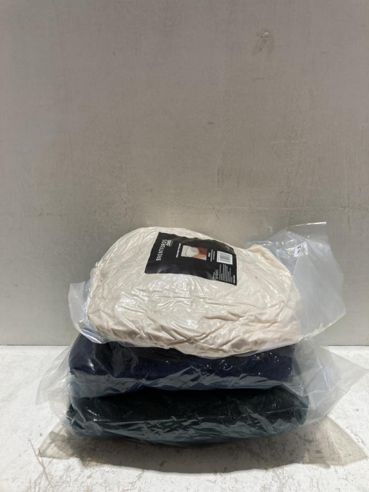 Lot 936  
            Birmingham SR107 - Parcel Delivery Only 

                
ASSORTED LINEN TO INCLUDE CREAM TEDDY FITTED SHEET