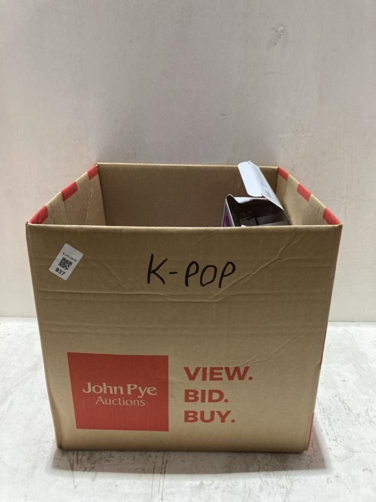 Lot 937  
            Birmingham SR107 - Parcel Delivery Only 

                
ASSORTED K POP DEMONS TO INCLUDE SURPRISE BAGS