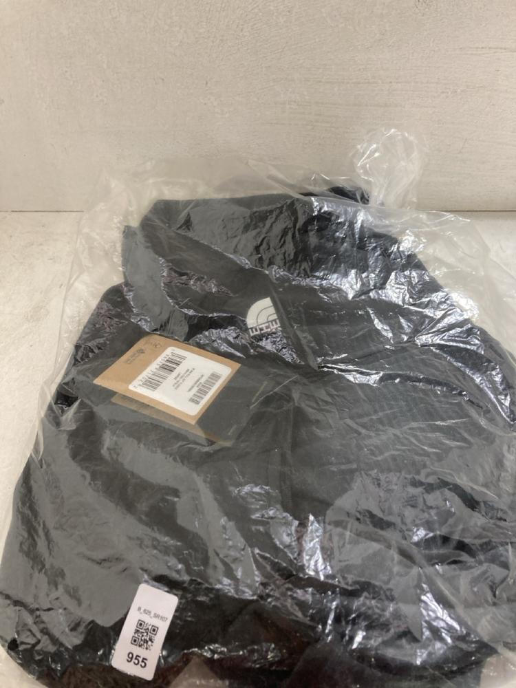Lot 955  
            Birmingham SR107 - Parcel Delivery Only 

                
NORTH FACE BLACK FULL ZIP FLEECE JACKET MENS SIZE L