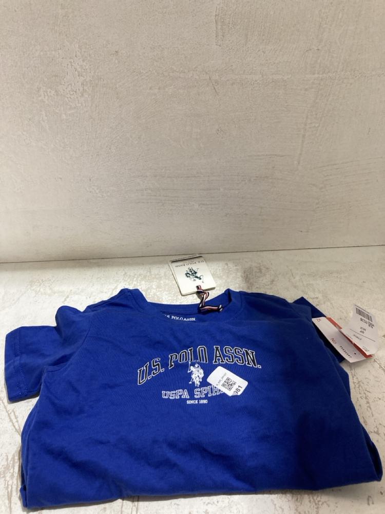 Lot 981  
            Birmingham SR107 - Parcel Delivery Only 

                
US POLO ASSN BLUE T-SHIRT AND SHORTS SET CHILDS SIZE 3-4Y