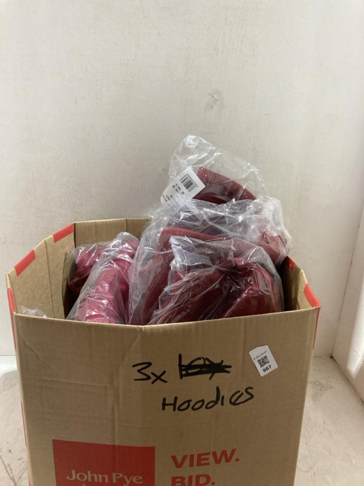 Lot 987  
            Birmingham SR107 - Parcel Delivery Only 

                
BOX OF ASSORTED BERGHAUS JACKETS RED X 3 JACKETS MIXED SIZES