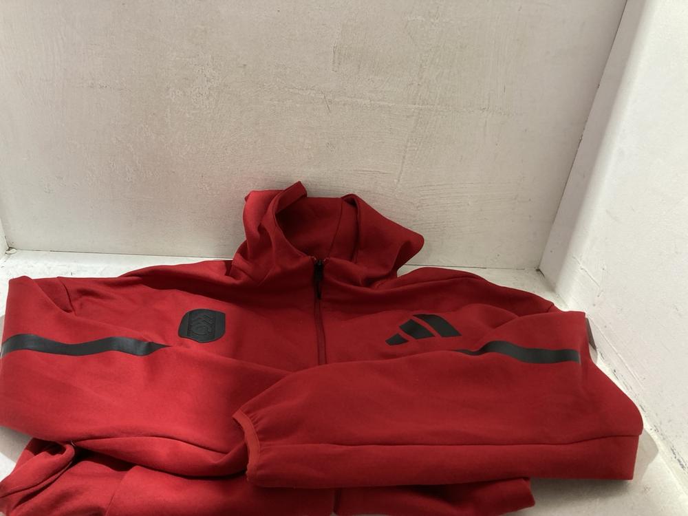 Lot 990  
            Birmingham SR107 - Parcel Delivery Only 

                
ADIDAS FULHAM FC MENS RED FLEECE UK SIZE LARGE