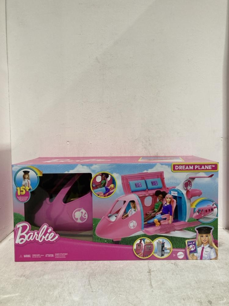 Lot 998  
            Birmingham SR107 - Parcel Delivery Only 

                
BARBIE DREAM PLANE