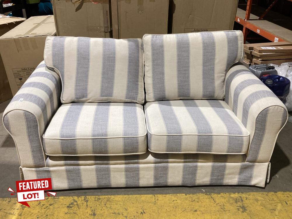 Lot 13  
            Birmingham SR106 - Collection or Optional Delivery Available 

                
JOHN LEWIS AND PARTNERS PADSTOW II MEDIUM 2 SEATER SOFA ORIGINAL RRP £1399 (00345...