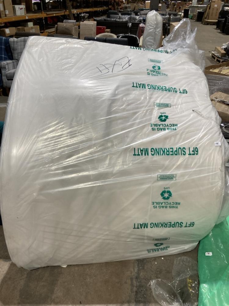 Lot 147  
            Birmingham SR106 - Collection or Optional Delivery Available 

                
JOHN LEWIS AND PARTNERS POCKET SPRING SMALL DOUBLE MATTRESS ORIGINAL RRP £219 (00...