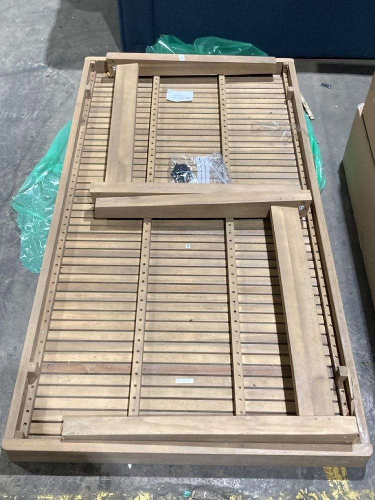 Lot 149  
            Birmingham SR106 - Collection or Optional Delivery Available 

                
JOHN LEWIS MONA RECTANGULAR GARDEN DINING TABLE ORIGINAL RRP £429 (003439718) (LO...