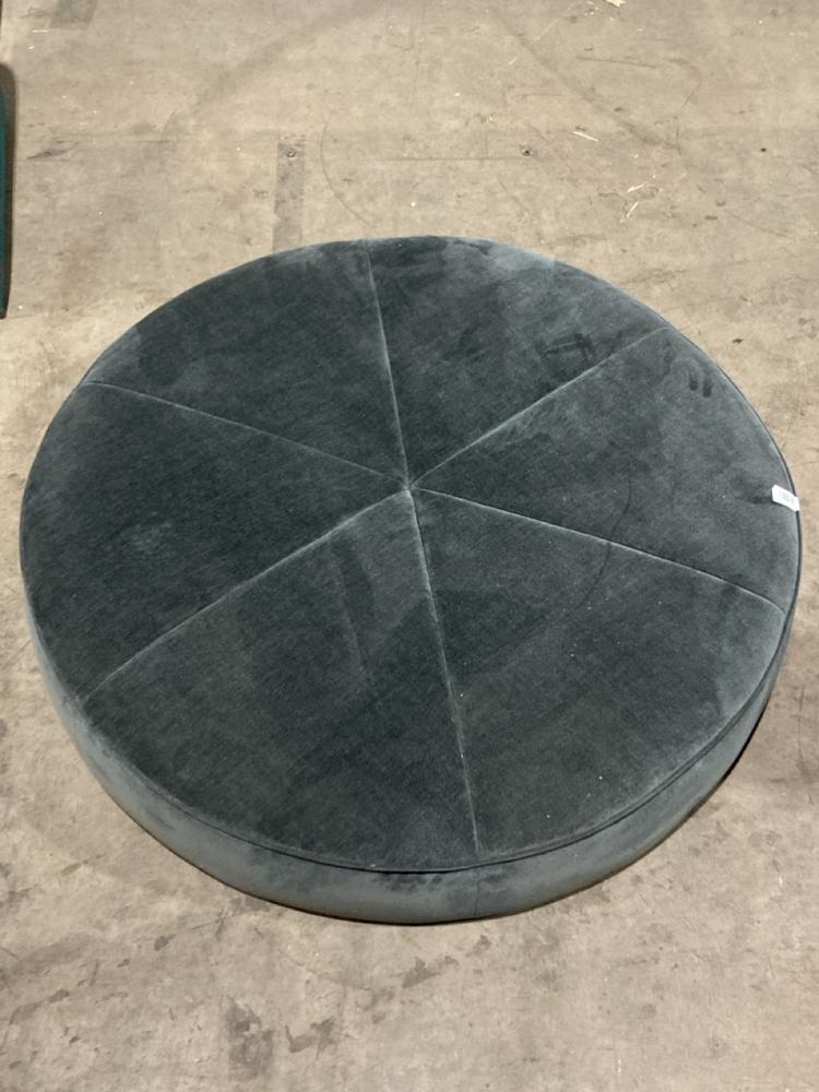 Lot 192  
            Birmingham SR106 - Collection or Optional Delivery Available 

                
SOFOLOGY ROUND FOOTSTOOL IN CHARCOAL ORIGINAL RRP £355 (LOCATION: ROW 4 - C )