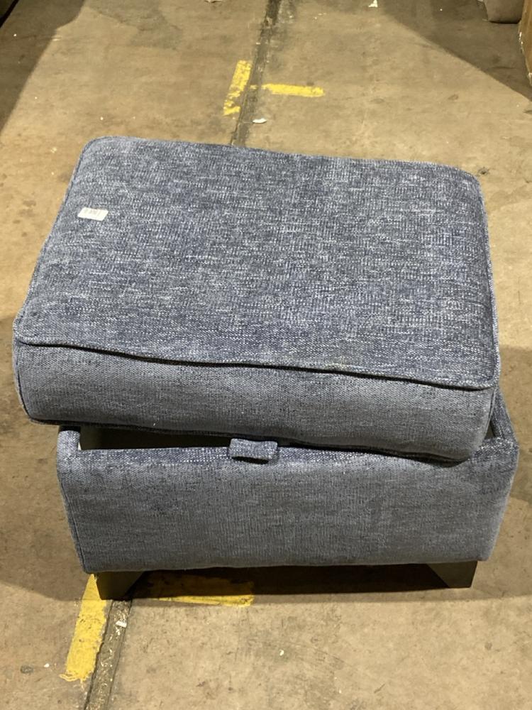 Lot 201  
            Birmingham SR106 - Collection or Optional Delivery Available 

                
SOFOLOGY STORAGE FOOTSTOOL ORIGINAL RRP £349 (SOF507-52029) (LOCATION: ROW 4 - C )