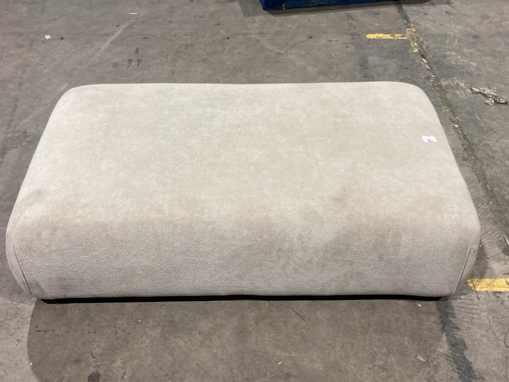 Lot 204  
            Birmingham SR106 - Collection or Optional Delivery Available 

                
SOFOLOGY FOOTSTOOL IN FRENCH BEIGE ORIGINAL RRP £449 (SOF4147-30202) (LOCATION: R...