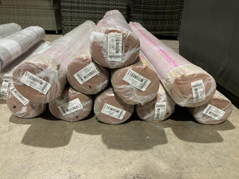 Lot 224  
            Birmingham SR106 - Collection or Optional Delivery Available 

                
10 X SURYA RUGS TO INCLUDE FIVELANDS RUG (LOCATION: ROW 4 - C )