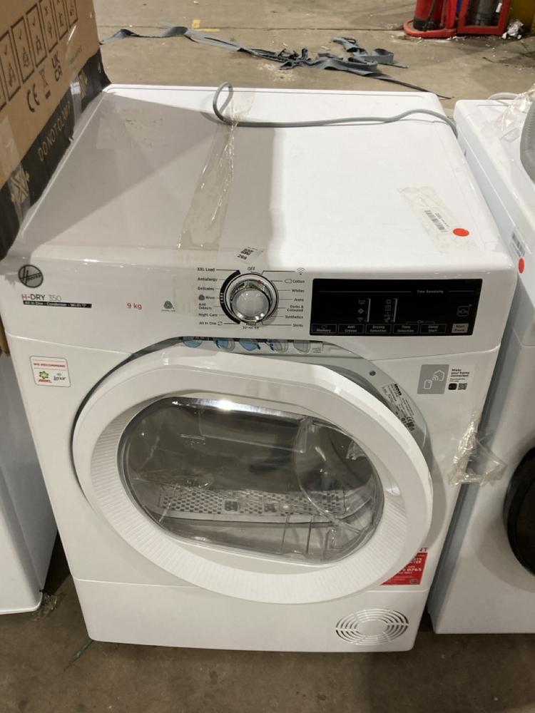 Lot 269  
            Birmingham SR106 - Collection or Optional Delivery Available 

                
HOOVER H-DRY 350 FREESTANDING TUMBLE DRYER ORIGINAL RRP £329 - HRE C9TE-80 - (LOC...