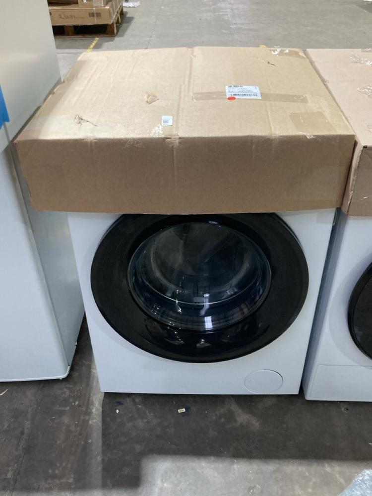 Lot 277  
            Birmingham SR106 - Collection or Optional Delivery Available 

                
HISENSE 3 SERIES FREESTANDING WASHING MACHINE ORIGINAL RRP £354 - WF3S1243BW3 - (...