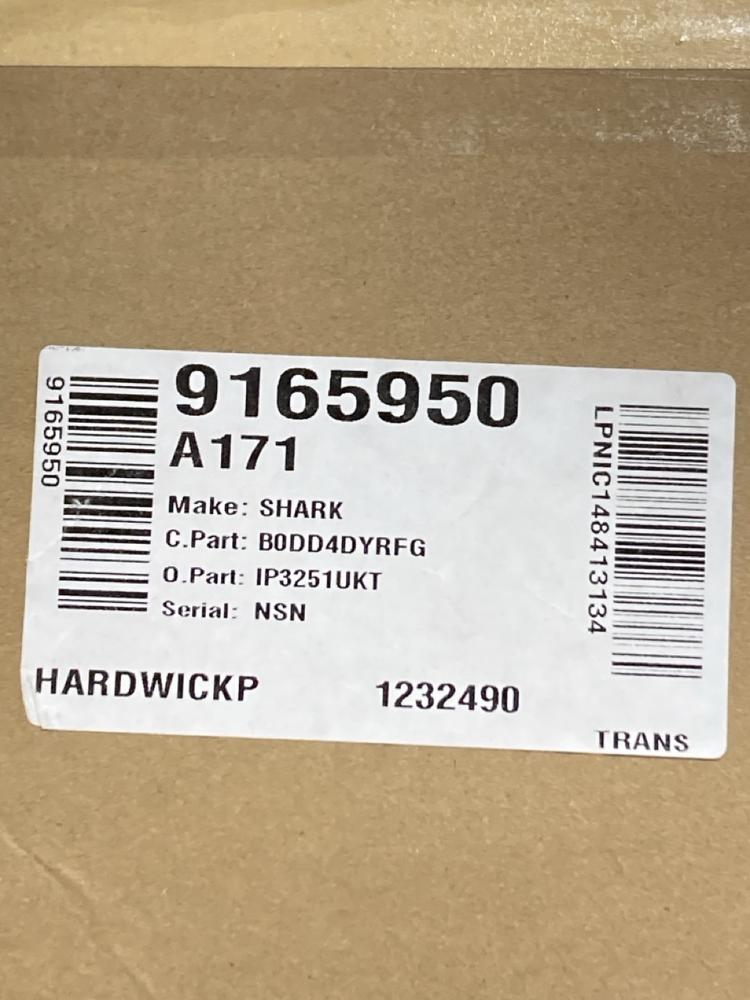 Lot 291  
            Birmingham SR106 - Collection or Optional Delivery Available 

                
SHARK IP3251UKT POWER DETECT CORDLESS PET VACUUM ORIGINAL RRP £550 (LOCATION: RAC...