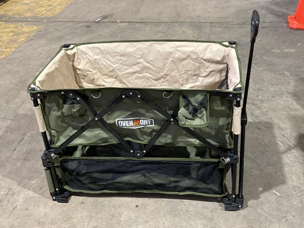 Lot 295  
            Birmingham SR106 - Collection or Optional Delivery Available 

                
OVERMONT CAMPING CHAIR (LOCATION: RACKINGS)