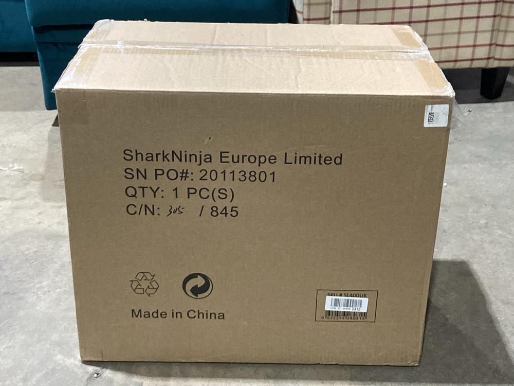 Lot 302  
            Birmingham SR106 - Collection or Optional Delivery Available 

                
NINJA DOUBLE STACK XL AIR FRYER ORIGINAL RRP £290 (LOCATION: RACKINGS )