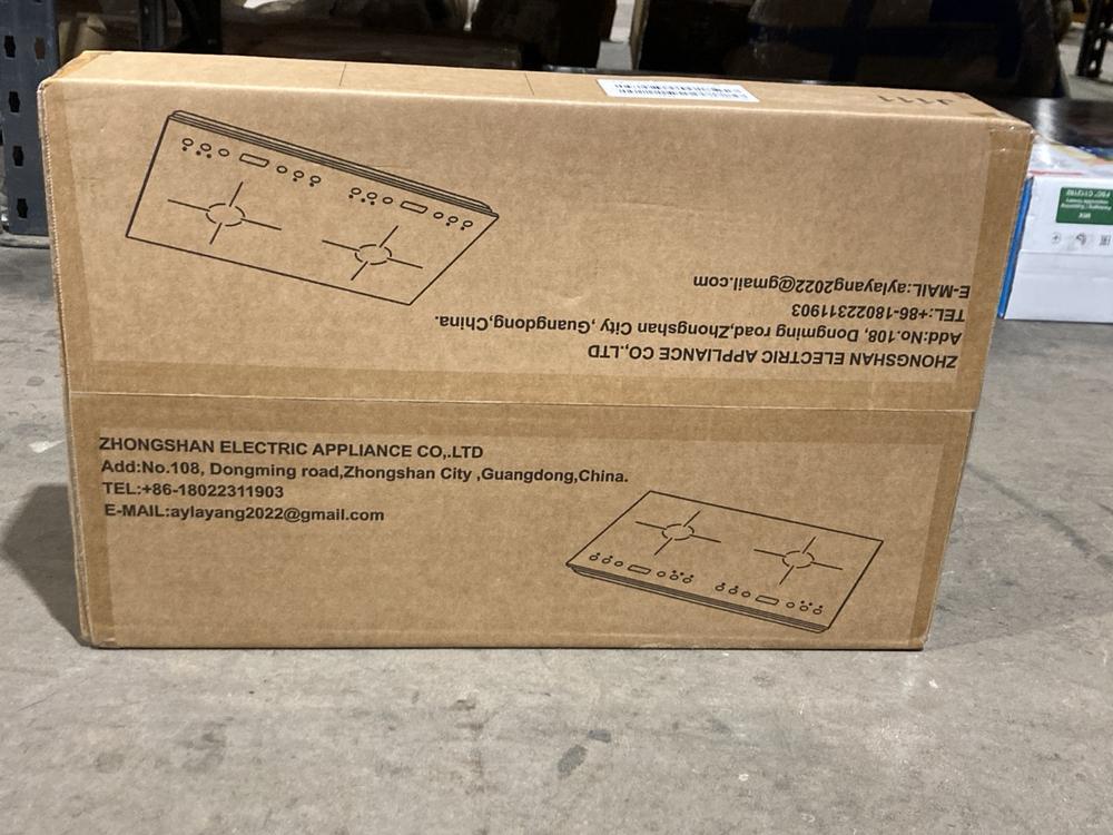 Lot 311  
            Birmingham SR106 - Collection or Optional Delivery Available 

                
DOUBLE ELECTRIC INDUCTION HOB - MAIHBO4T01280001 - (LOCATION: RACKINGS)