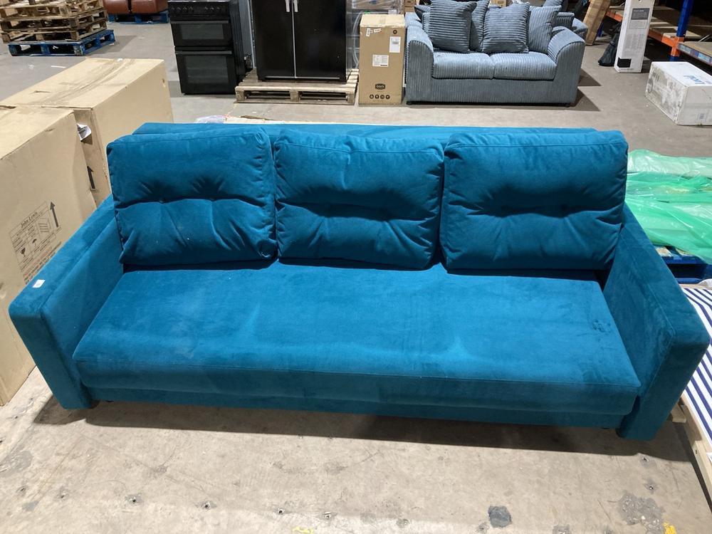 Lot 31  
            Birmingham SR106 - Collection or Optional Delivery Available 

                
JOHN LEWIS AND PARTNERS SWOON 3 SEATER SOFA ORIGINAL RRP £1849 (003452214) (LOCAT...