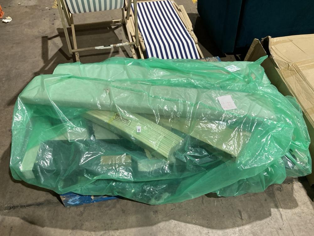 Lot 33  
            Birmingham SR106 - Collection or Optional Delivery Available 

                
JOHN LEWIS AND PARTNERS ANYDAY DOUBLE SIZE BED FRAME ORIGINAL RRP £250 (LOCATION:...