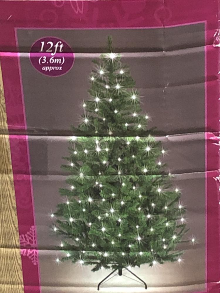 Lot 357  
            Birmingham SR106 - Collection or Optional Delivery Available 

                
PRE-LIT ALASKAN PINE GREEN TREE (LOCATION: RACKINGS)