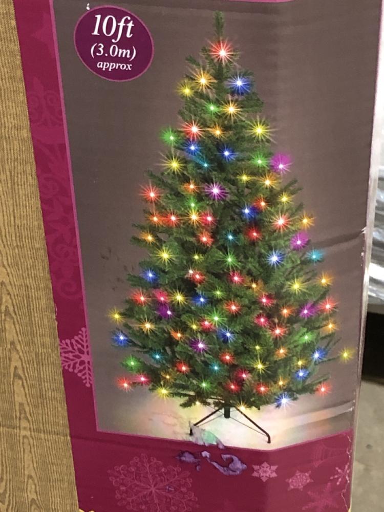 Lot 358  
            Birmingham SR106 - Collection or Optional Delivery Available 

                
PRE-LIT ALASKAN PINE GREEN TREE (LOCATION: RACKINGS)
