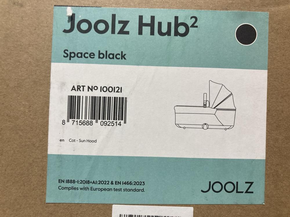Lot 365  
            Birmingham SR106 - Collection or Optional Delivery Available 

                
JOOLZ HUB 2 PUSHCHAIR ORIGINAL RRP £670 (LOCATION: RACKINGS)