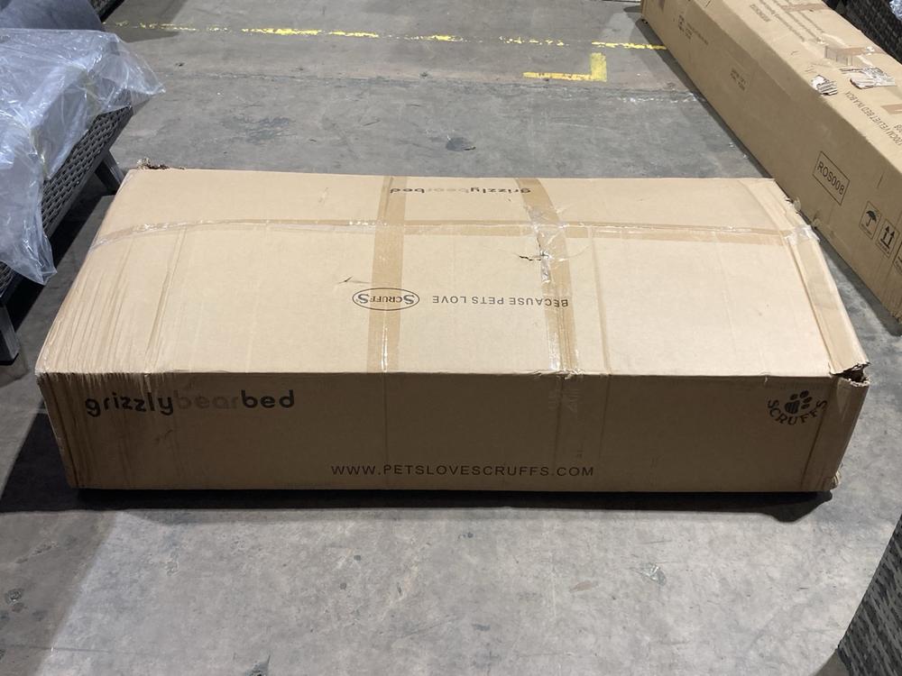 Lot 368  
            Birmingham SR106 - Collection or Optional Delivery Available 

                
SCRUFFS GRIZZLY BEAR BED ORIGINAL RRP £200 (LOCATION: RACKINGS)