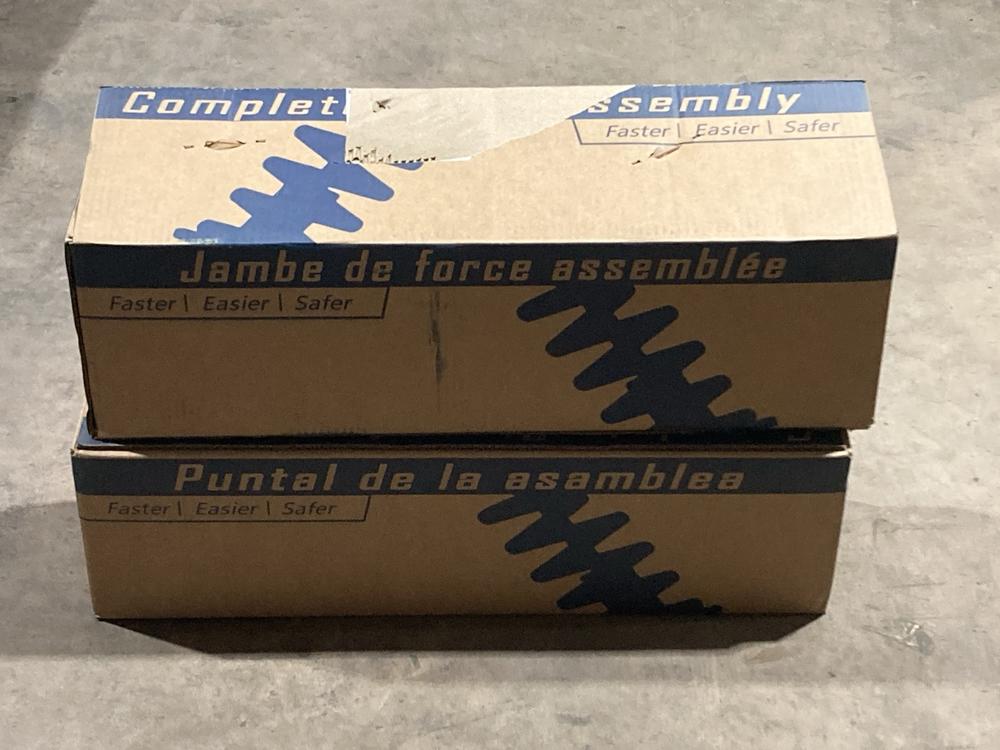 Lot 371  
            Birmingham SR106 - Collection or Optional Delivery Available 

                
COMPLETE STRUT ASSEMBLY KIT ORIGINAL RRP £145 (LOCATION: RACKINGS)