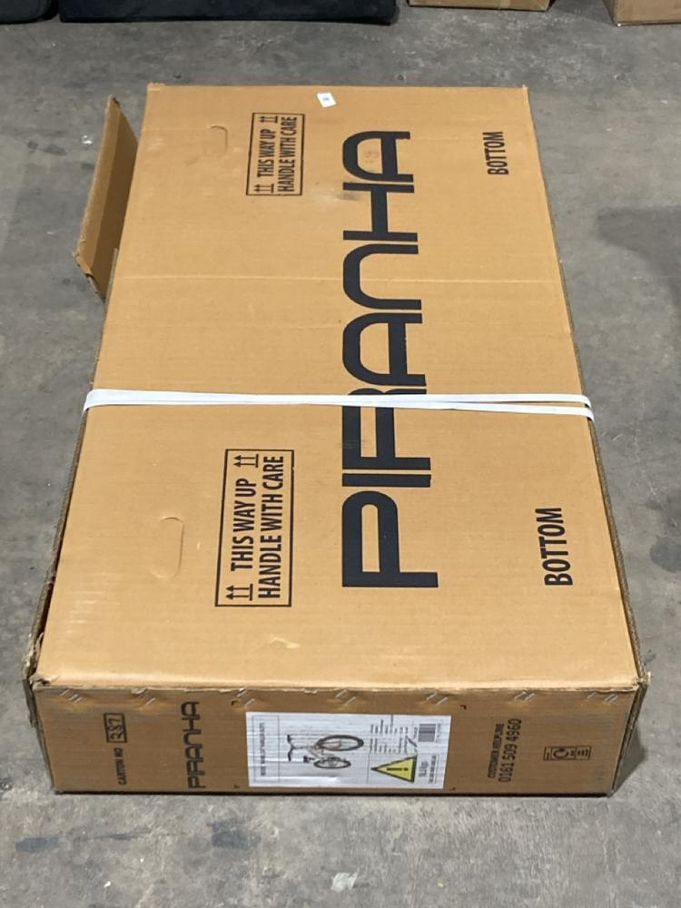 Lot 377  
            Birmingham SR106 - Collection or Optional Delivery Available 

                
PIRANHA HARLEM BOYS 20 INCH BIKE ORIGINAL RRP £140 (LOCATION: RACKINGS)