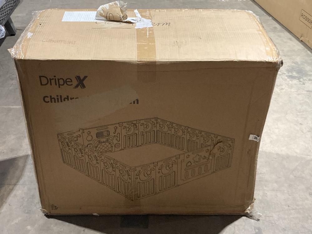 Lot 380  
            Birmingham SR106 - Collection or Optional Delivery Available 

                
DRIPEX CHILDREN PLAYPEN ORIGINAL RRP £140 (LOCATION: RACKINGS)