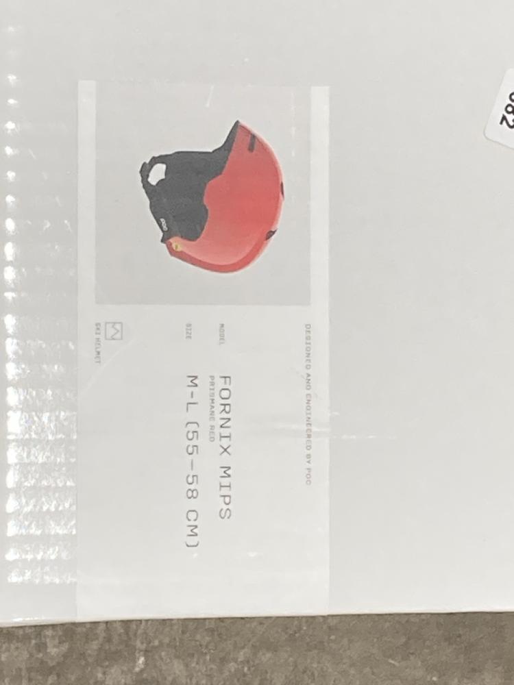 Lot 382  
            Birmingham SR106 - Collection or Optional Delivery Available 

                
POC FORNIX MIPS SKI HELMET (LOCATION: RACKINGS)