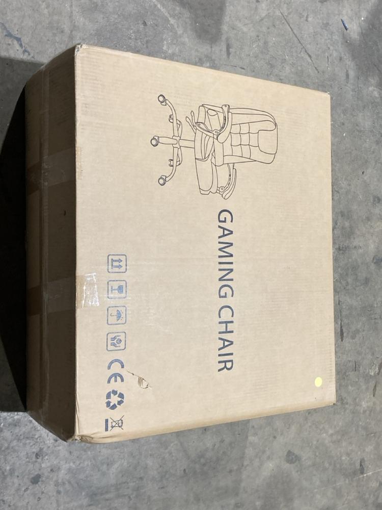 Lot 396  
            Birmingham SR106 - Collection or Optional Delivery Available 

                
ERGONOMIC GAMING CHAIR (LOCATION: RACKINGS)