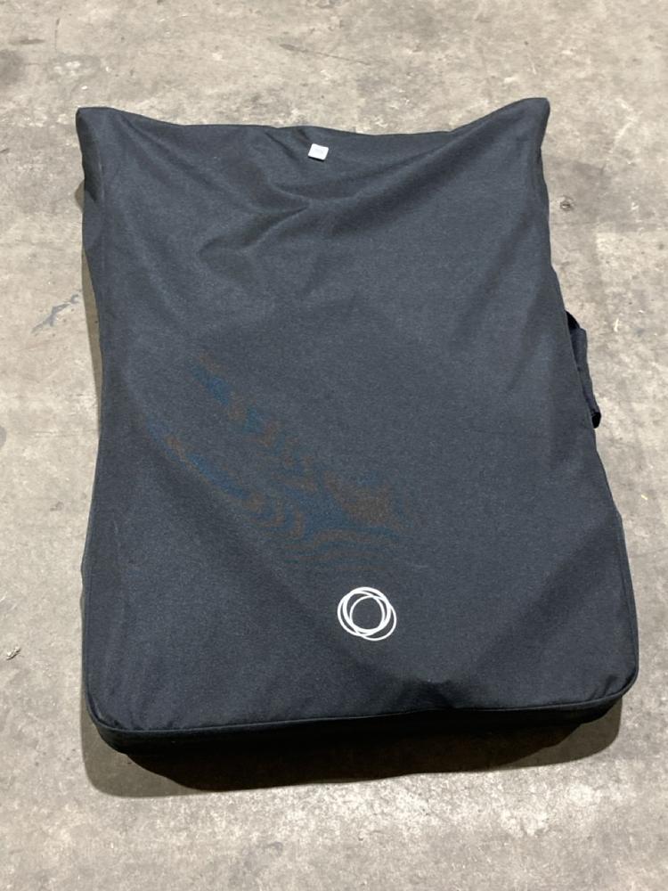 Lot 398  
            Birmingham SR106 - Collection or Optional Delivery Available 

                
BUGABOO POP UP TRAVEL COT ORIGINAL RRP £195 (LOCATION: RACKINGS)