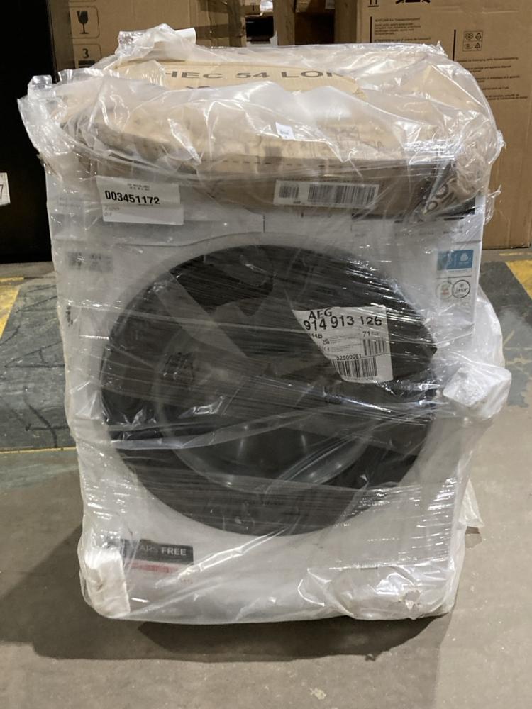 Lot 3  
            Birmingham SR106 - Collection or Optional Delivery Available 

                
AEG 6000 SERIES FREESTANDING WASHING MACHINE - LFR61844B - ORIGINAL RRP £570 (LOC...