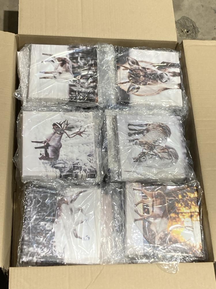 Lot 406  
            Birmingham SR106 - Collection or Optional Delivery Available 

                
BOX OF VARIOUS ANIMAL PICTURES (LOCATION: RACKINGS)