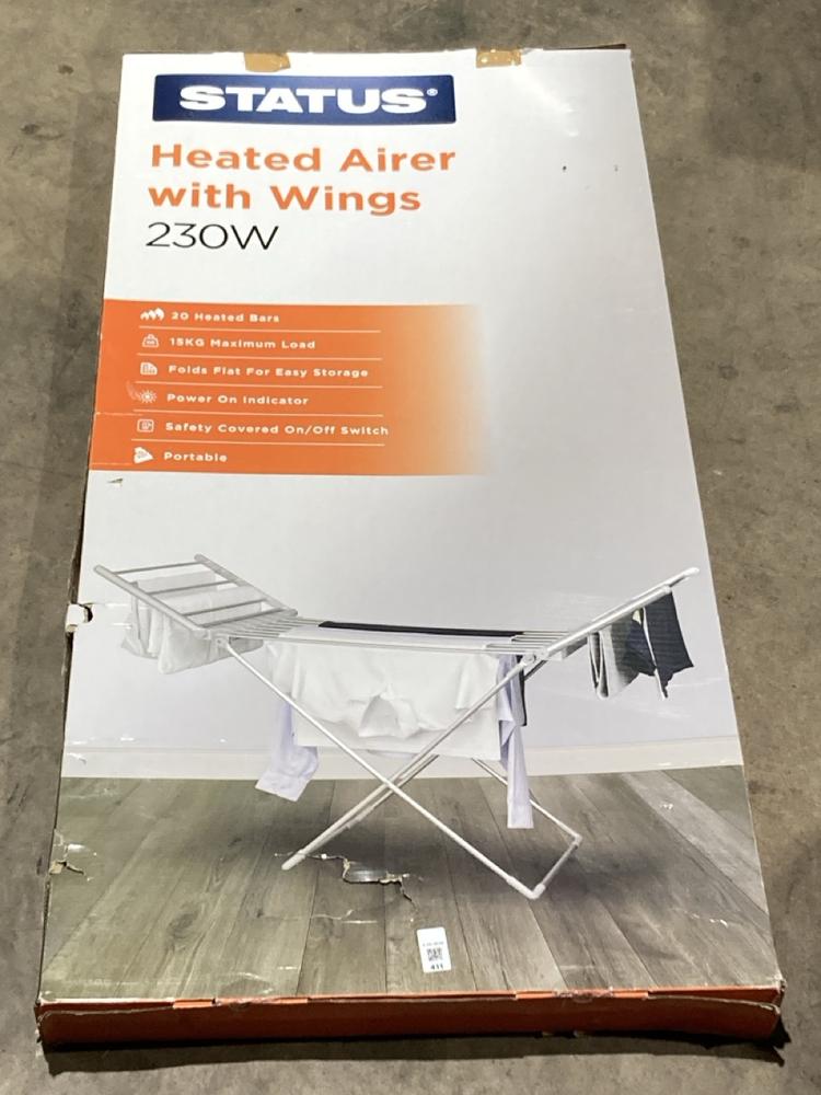 Lot 410  
            Birmingham SR106 - Collection or Optional Delivery Available 

                
2 X MALA CASA DINING SETS - ELISA 18 - (LOCATION: RACKINGS)