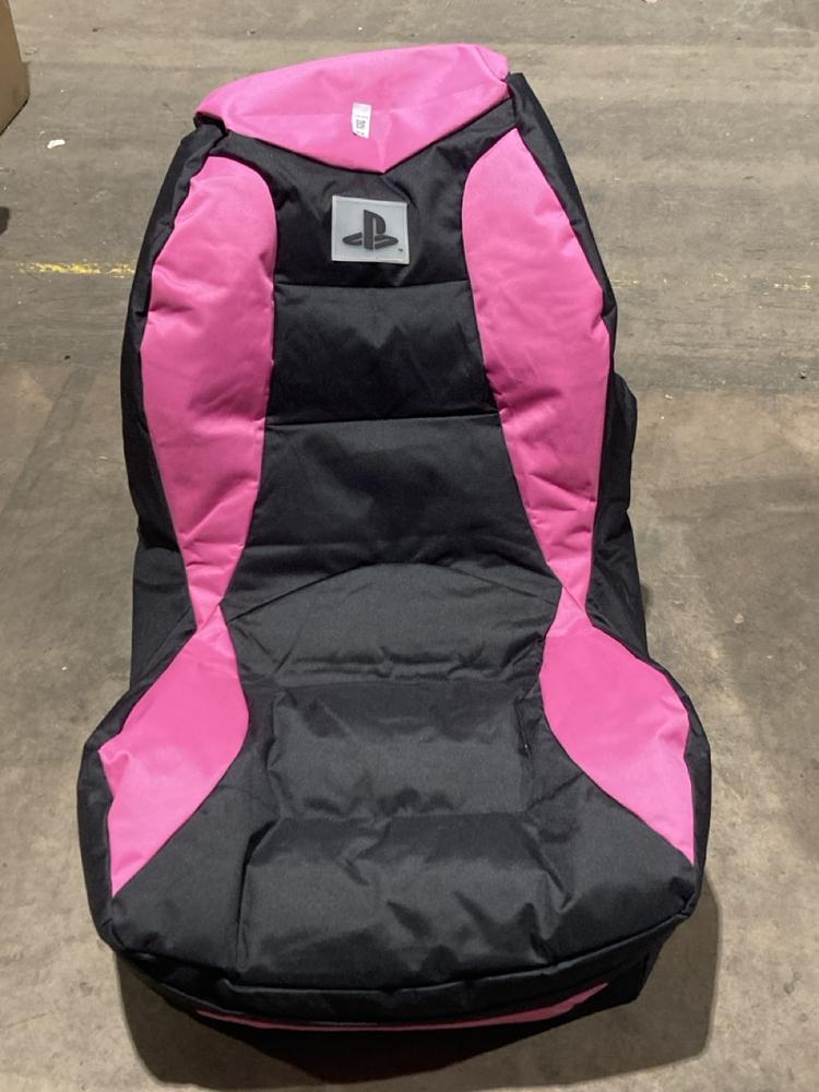 Lot 416  
            Birmingham SR106 - Collection or Optional Delivery Available 

                
KAIKOO TEEN PLAYSTATION BEAN BAG GAMING CHAIR (LOCATION: RACKINGS)