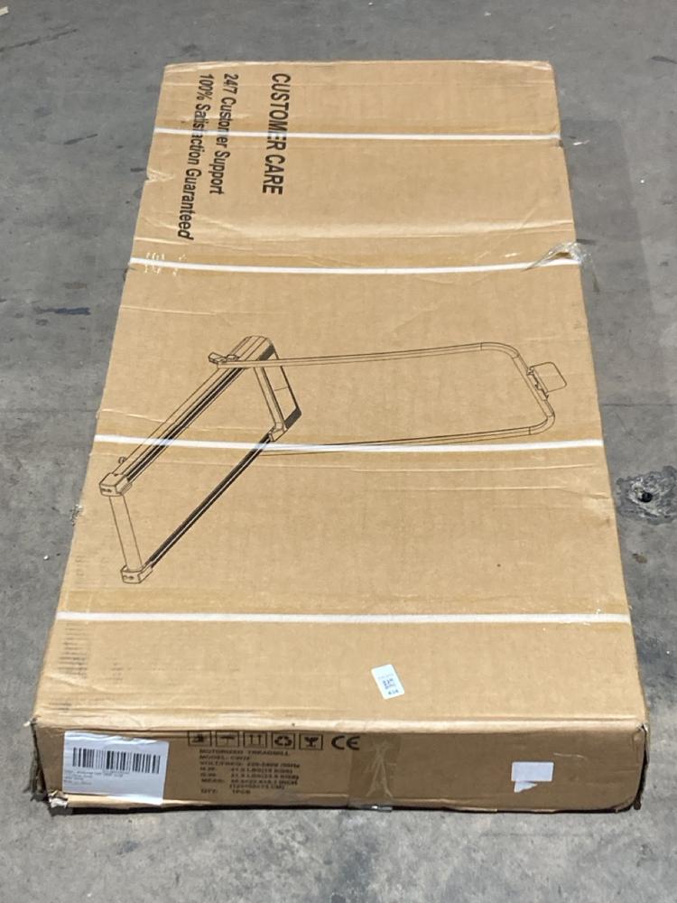 Lot 434  
            Birmingham SR106 - Collection or Optional Delivery Available 

                
MOTORIZED TREADMILL WALKING PAD - CW2F - (LOCATION: RACKINGS)