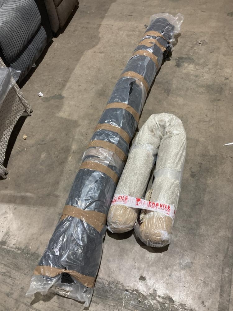 Lot 435  
            Birmingham SR106 - Collection or Optional Delivery Available 

                
LUMI NATURAL 200 X 290 RUG TO INCLUDE COSY SOFT 160 X 230 NATURAL RUG (LOCATION: ...