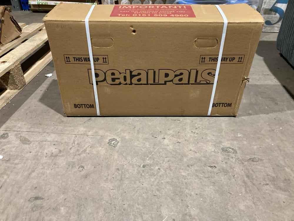 Lot 439  
            Birmingham SR106 - Collection or Optional Delivery Available 

                
PEDAL PALS 12 INCH UNICORN GIRLS BIKE ORIGINAL RRP £95 (LOCATION: RACKINGS)