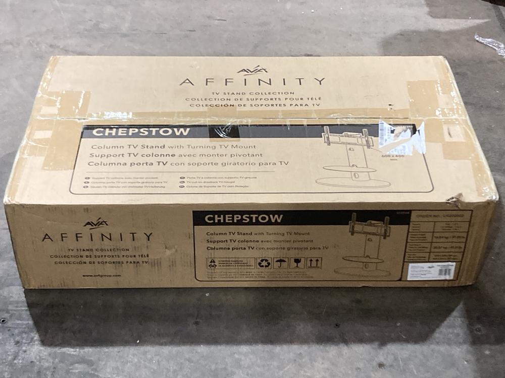 Lot 43  
            Birmingham SR106 - Collection or Optional Delivery Available 

                
JOHN LEWIS AND PARTNERS CHEPSTOW COLUMN TV STAND ORIGINAL RRP £329 (003451990) (L...