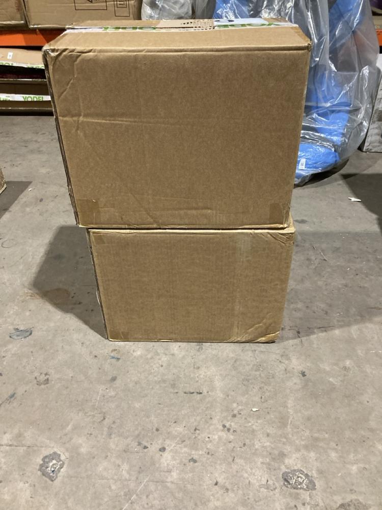 Lot 446  
            Birmingham SR106 - Collection or Optional Delivery Available 

                
2 X BOXES OF WHITE CERAMIC MUGS (LOCATION: RACKINGS )