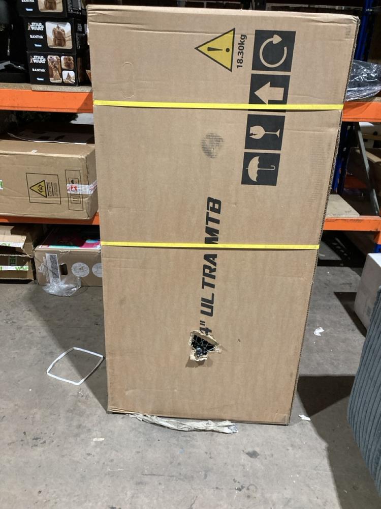 Lot 451  
            Birmingham SR106 - Collection or Optional Delivery Available 

                
ULTRA MTB GIRLS 24 INCH BIKE ORIGINAL RRP £200 (LOCATION: RACKINGS)