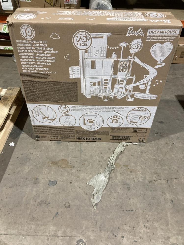 Lot 452  
            Birmingham SR106 - Collection or Optional Delivery Available 

                
BARBIE DREAMHOUSE ORIGINAL RRP £150 (LOCATION: RACKINGS)