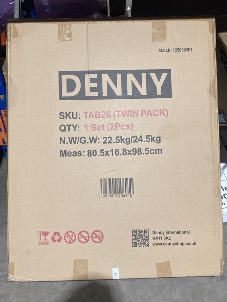 Lot 464  
            Birmingham SR106 - Collection or Optional Delivery Available 

                
DENNY INTERNATIONAL 1.8M HEAVY DUTY FOLDING TABLE (LOCATION: RACKINGS)