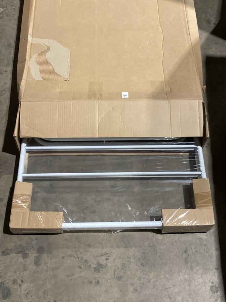 Lot 470  
            Birmingham SR106 - Collection or Optional Delivery Available 

                
DUNELM INDOOR AIRER (LOCATION: RACKINGS)