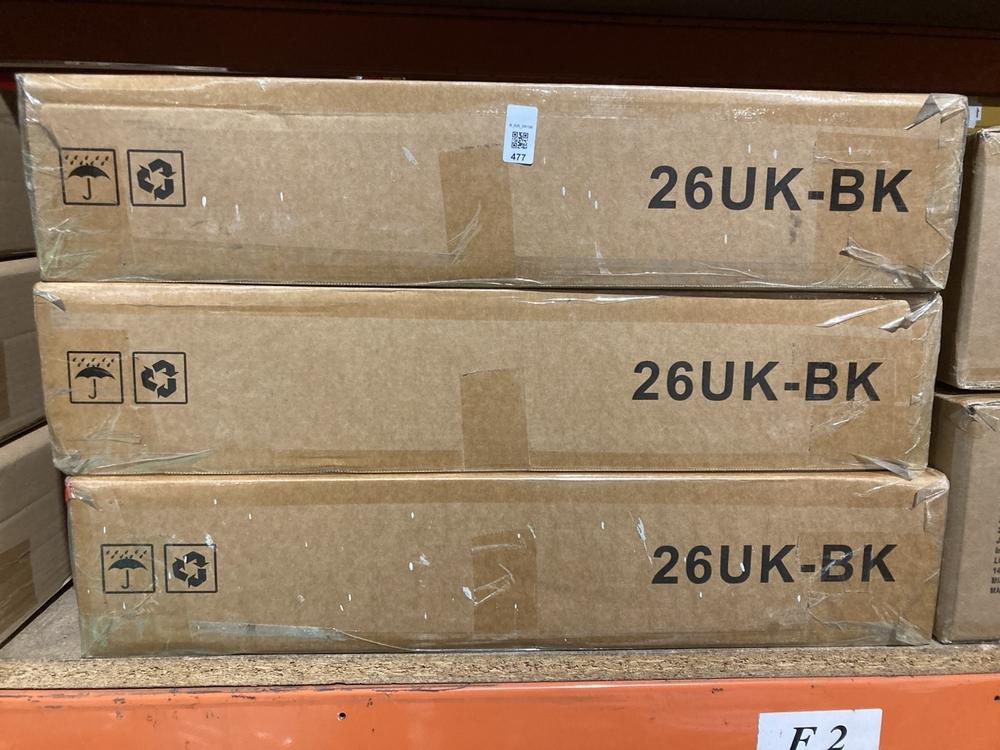 Lot 477  
            Birmingham SR106 - Collection or Optional Delivery Available 

                
3 X DRESSING TABLE (LOCATION: RACKINGS)